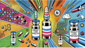 weight loss peptides pop art